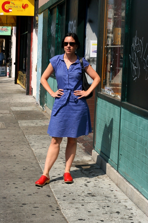 Fashionist: Phoebe - Mission Street, SF